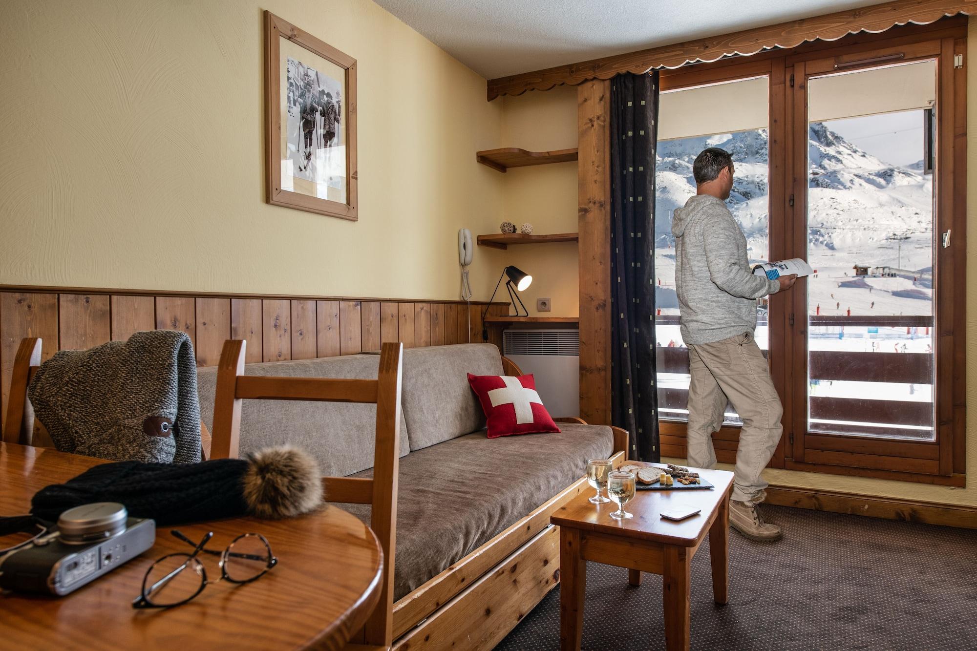 Le Cheval Blanc - Village Montana Val Thorens Kültér fotó